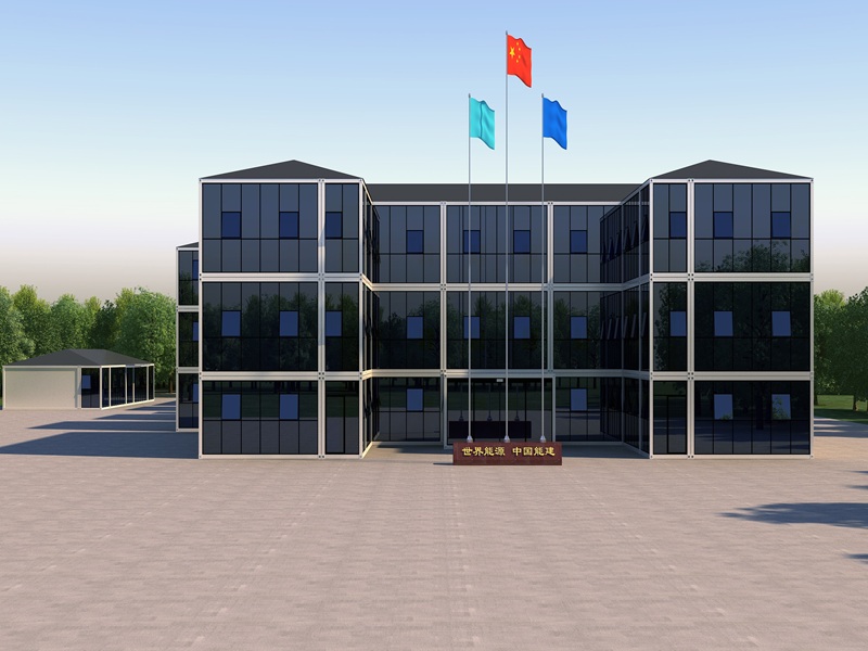 casa contêiner desmontável - chayohouse