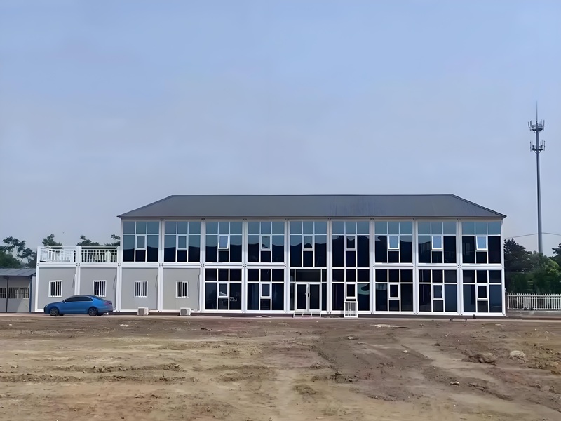 Contêiner para sala de aula pré-fabricada e desmontável - chayohouse