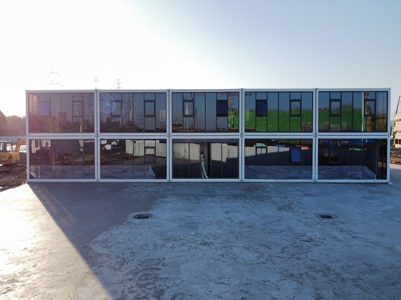 unidade hospitalar pré-fabricada - chayohouse