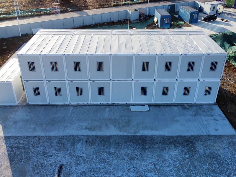 Casa contêiner desmontável para obra - chayohouse