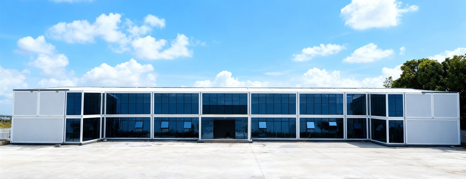 Dobrável, desmontável e modular