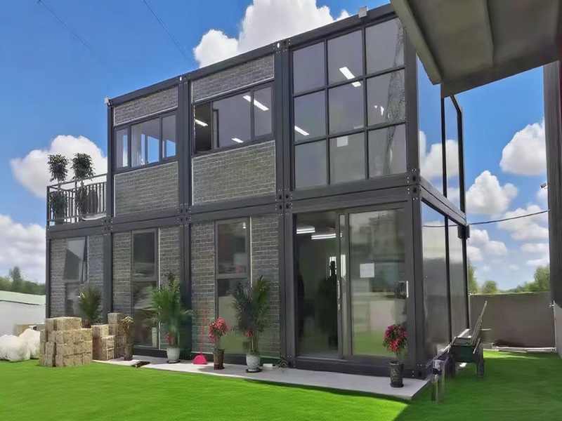 Casa de contêineres modular destacável - chayohouse