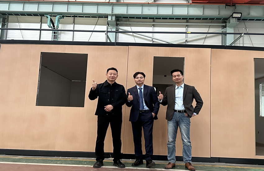 Comemorando a mudança e conhecendo os novos produtos.