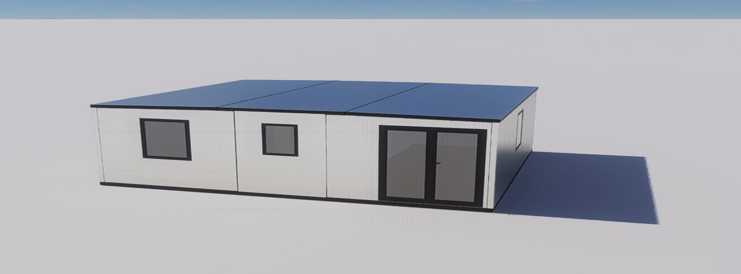 Uma nova geração de casas contêineres expansíveis, construídas para durar 50 anos.