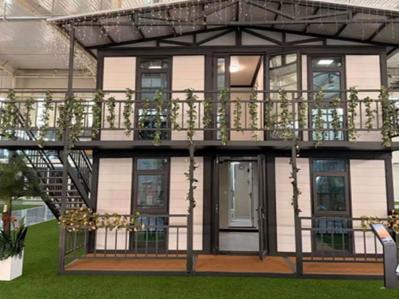 Casa modular de contêineres de dois andares - chayohouse