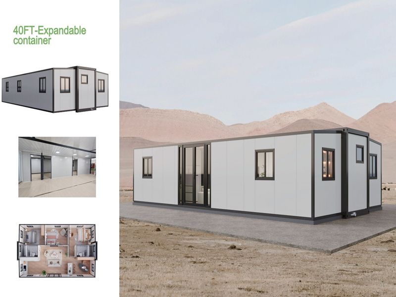 casa contêiner expansível de 40 pés - chayohouse
