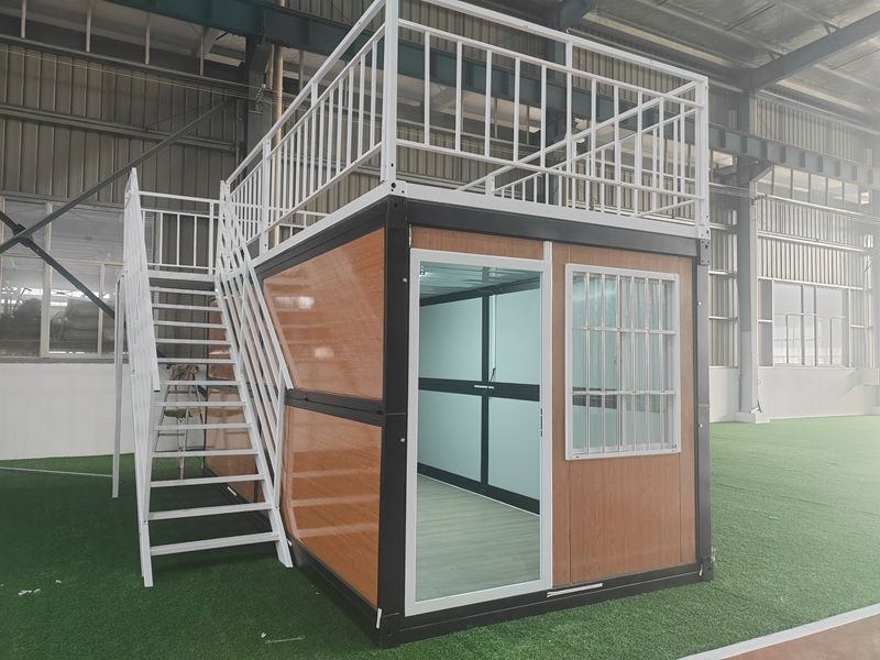 Villa dobrável pré-fabricada de luxo - chayohouse