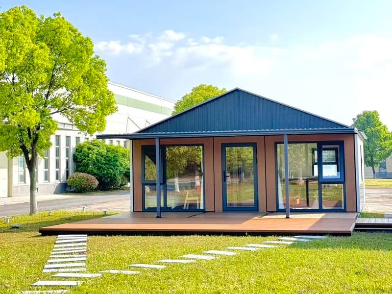 Casa de contêineres expansível Bloom Space - chayohouse